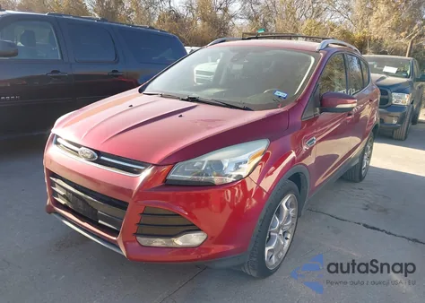 2014 Ford Escape Titanium z USA, uszkodzony, nr VIN 1FMCU9J91EUC56419